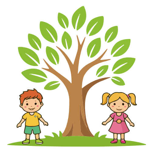 La Casa de los Peques Logo